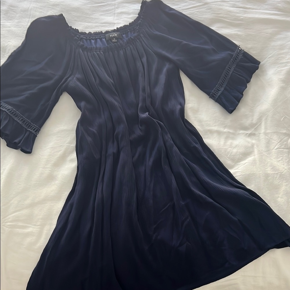 NAÏF Navy Dress